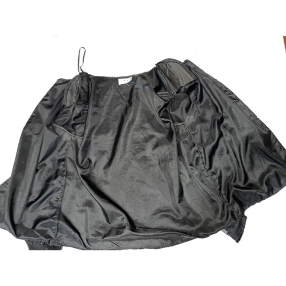 JMD black sequins bead evening formal jacket M/L - Picture 9 of 9